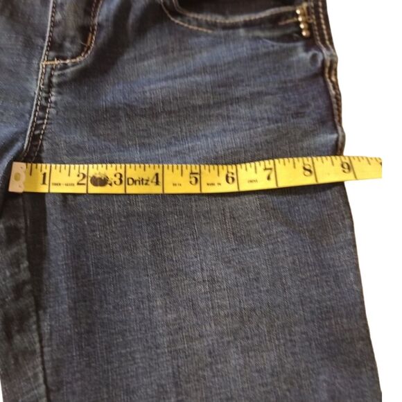 Seven7 Bermuda Blue Jean Shorts Size 4! - Picture 10 of 14